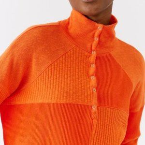 BDG Tabby Thermal Henley Top